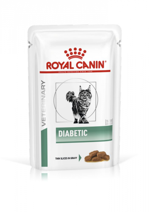 Royal Canin Diabetic влажный корм для кошек при сахарном диабете