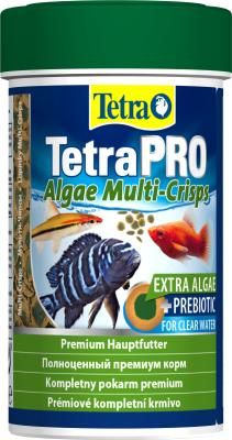 TetraPro Algae Multi-Crisps растительный корм для рыб, чипсы