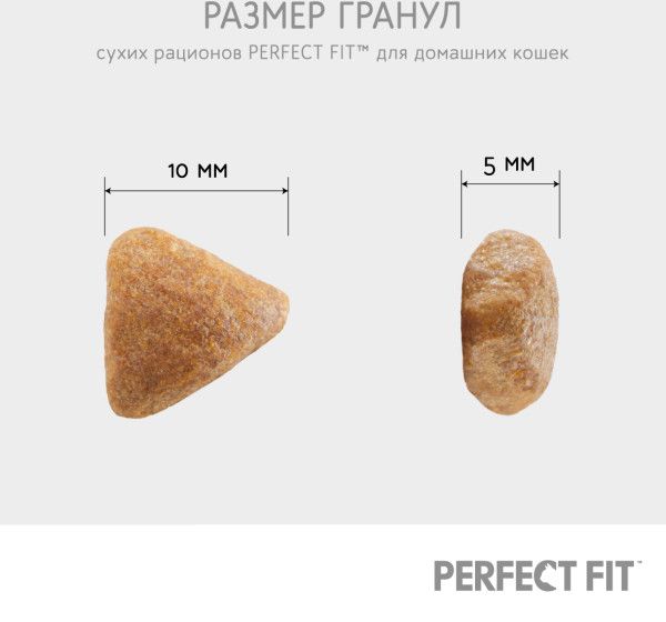 Perfect Fit корм для взрослых кошек всех пород, в домашних условиях, с курицей