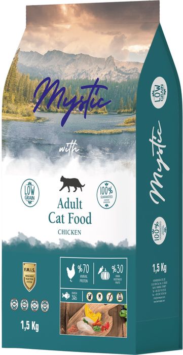 Mystic корм для кошек, с курицей