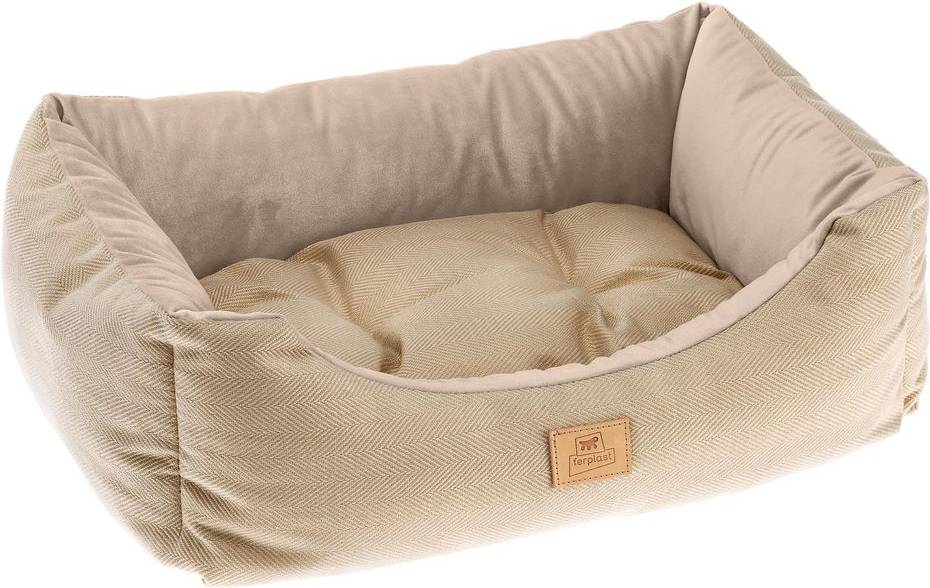 

Ferplast софа CHESTER 80 (бежевая, 78х56х22 см)