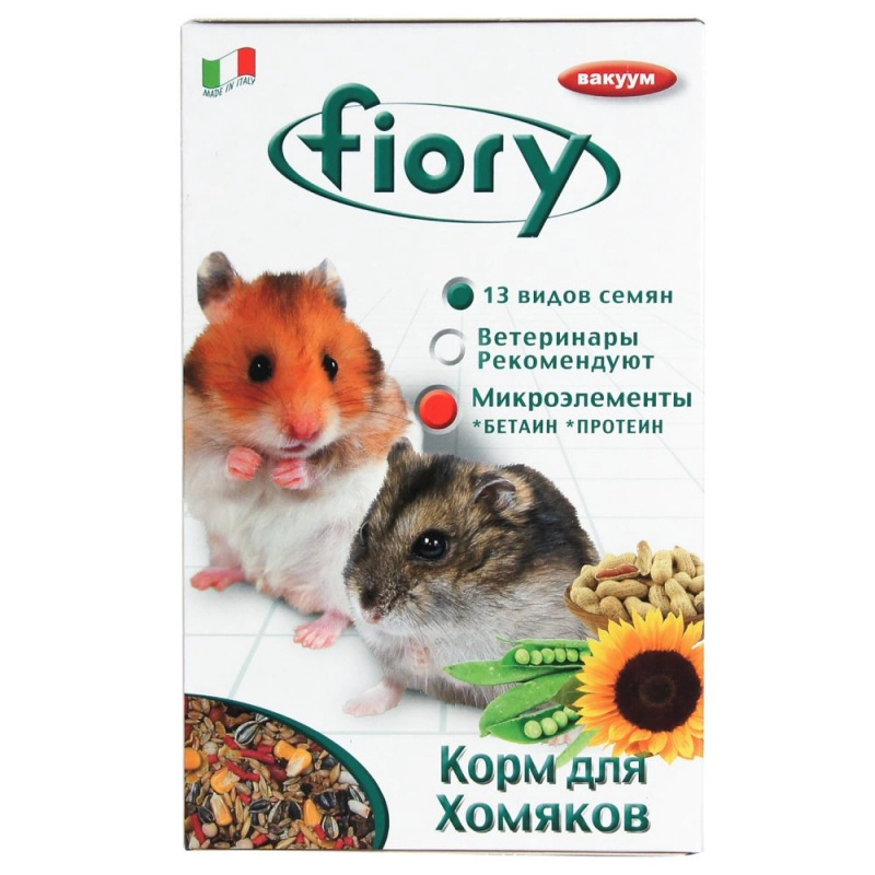 

Fiory Criceti корм для хомяков (400 г)