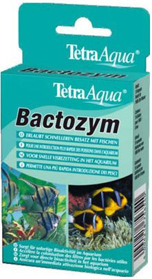 

Tetra Bactozym кондиционер с культурой бактерий (10 капсул/1000л)