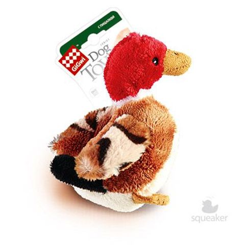 

GiGwi игрушка утка с пищалкой (15 штук)