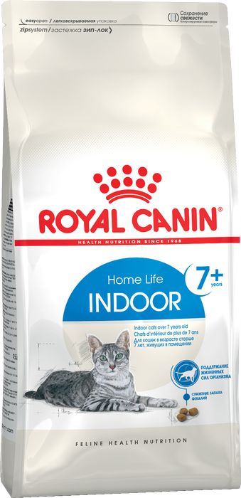 

Royal Canin Indoor +7 сухой корм для кошек старше 7 лет (400 г)