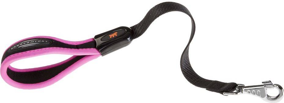 

Ferplast поводок ERGOFLUO GM25/55 (розовый, 55 см)