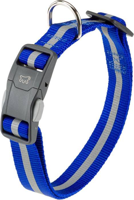 

Ferplast ошейник CLUB REFLEX C25/70, со светоотражающей полоской (синий, 70 см)