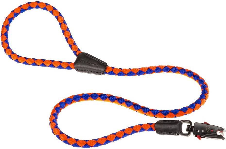 

Ferplast поводок TWIST MATIC G18/110 (оранжевый, 110 см)