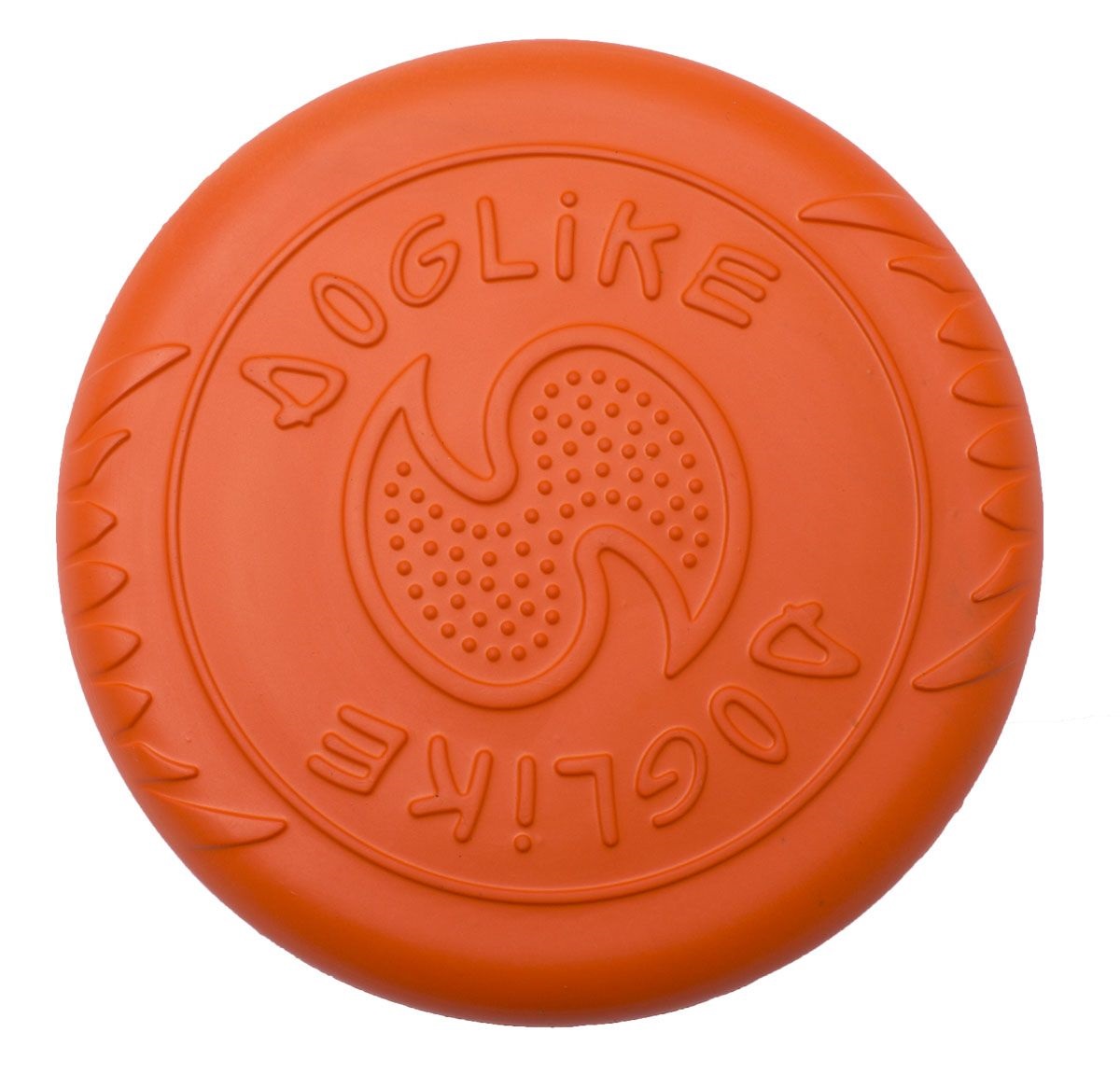 

Doglike игрушка для собак тарелка летающая (S), Оранжевый