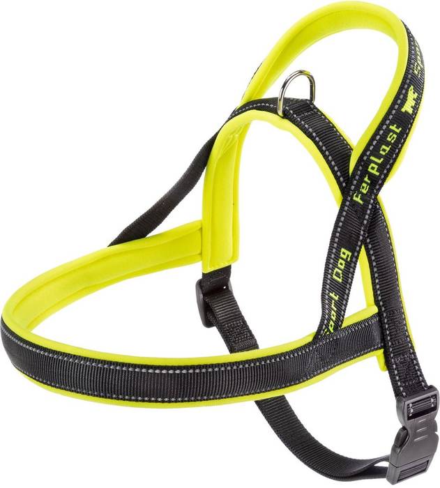 

Ferplast шлейка SPORT DOG P LARGE, 77-98 см (желтая)
