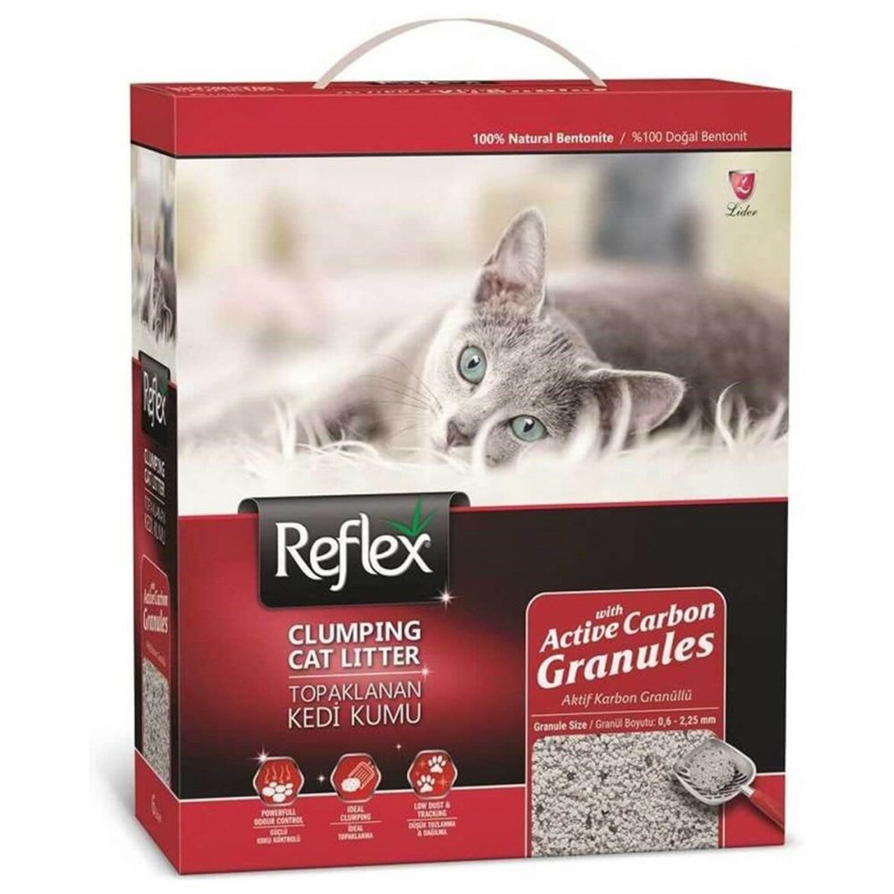 

Reflex наполнитель для кошачьих туалетов, сверхпрочное комкование (6 л)