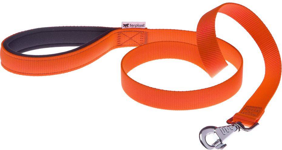 

Ferplast поводок DAYTONA G25/120 (оранжевый, 120 см)