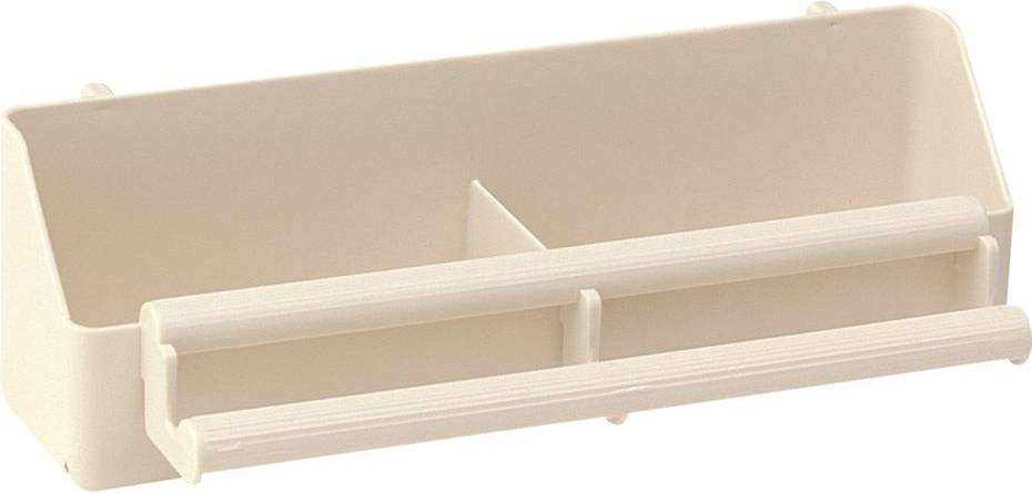 

Ferplast кормушка FPI4514 в вольер для птиц (21х8х6 см)