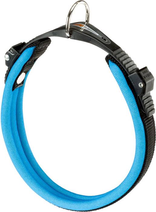 

Ferplast ошейник ERGOFLUO C15/42 (синий, 42 см)