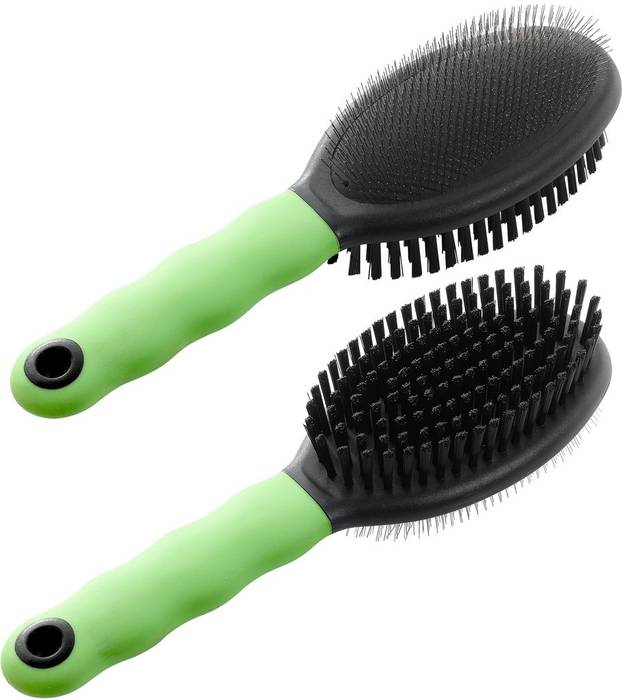 

Ferplast щетка-пуходерка GRO 5806 двойная, для кошек (23х6х5 см)