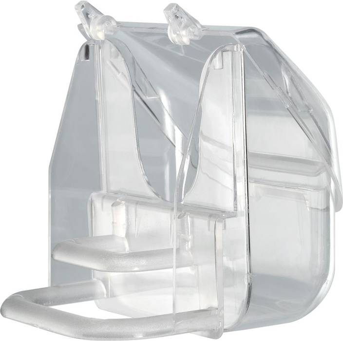 

Ferplast кормушка PRETTY наружная для мелких и средних птиц (9х9х9 см)