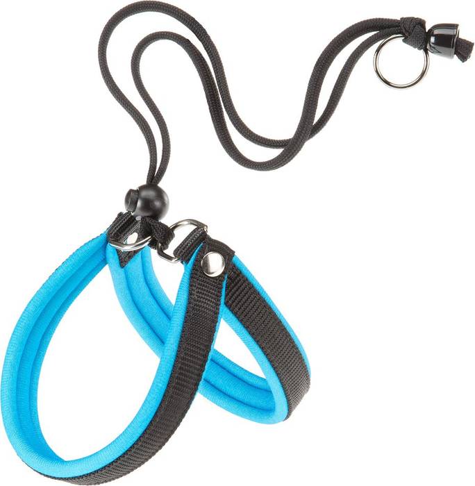 

Ferplast шлейка AGILA FLUO 2, 37-45 см (синяя)