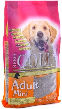 

Nero Gold корм для собак мелких пород (2,5 кг)