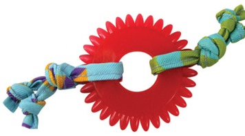 

Petstages Dental ОРКА игрушка для кошек колесико (16 см)