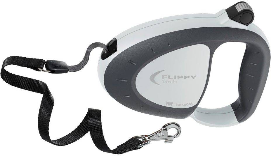 

Ferplast рулетка FLIPPY S, лента, 12кг (серая , 3 м)