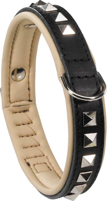 

Ferplast ошейник GIOTTO C25/49 LUXOR (черный, 49 см)