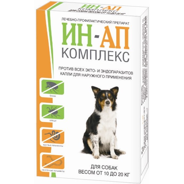 Ин Ап Комплекс Для Кошек Инструкция Цена