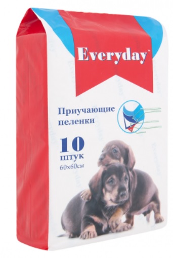 

Everyday пеленки для собак впитывающие гелевые (10 штук) (60х90 см)