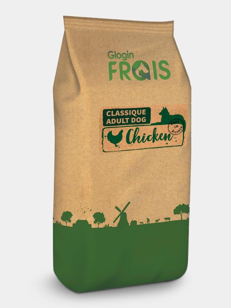 

Frais Classique корм для собак всех пород, с курицей (3 кг)