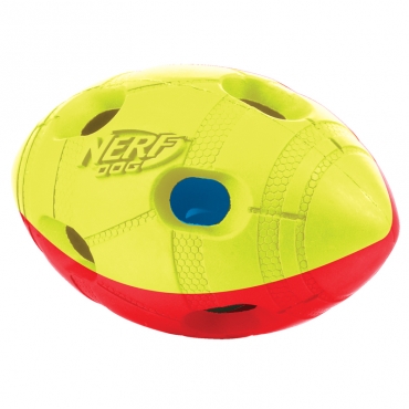 

Nerf игрушка мяч гандбольный для собак светящийся (13 см)