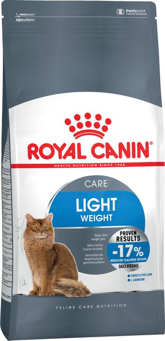 Royal Canin лечебный корм для взрослых кошек всех пород, поддержание веса (3 кг)