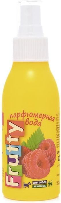 Frutty парфюмерная вода для собак и кошек, малина (100 мл)