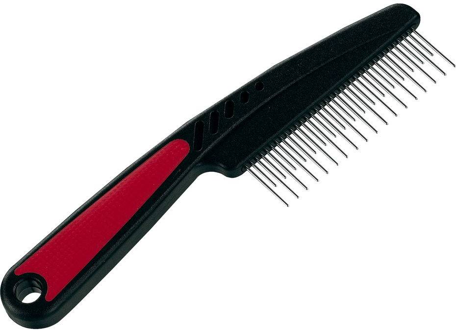 

Ferplast расческа GRO5878 с вращающимися зубцами разной длины (19х1х5 см)