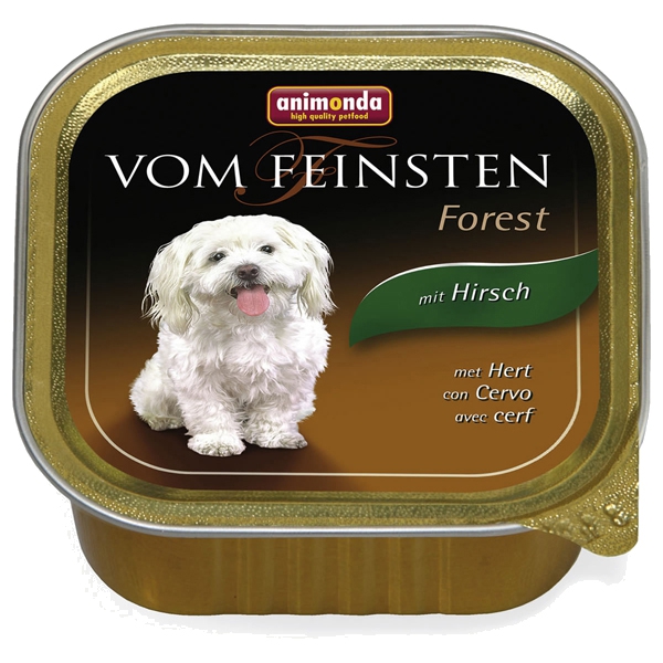 

Animonda Vom Feinsten Forest консервы для собак с оленем (150 г)
