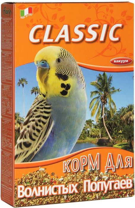 Fiory Classic корм для волнистых попугаев (400 г)