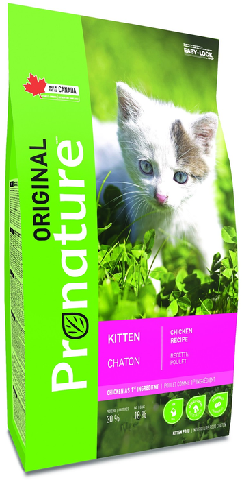 

Pronature корм для котят всех пород, курица (20 кг)