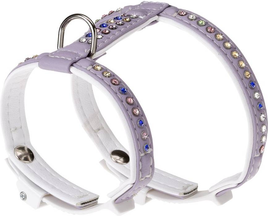 

Ferplast шлейка LUX P XS, 27-34 см (белая)