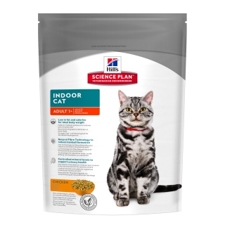 

Hills Indoor сухой корм для кошек, ведущих домашний образ жизни с курицей (300 г)
