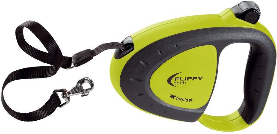 

Ferplast рулетка FLIPPY S, лента, 12кг (зеленая, 3 м)