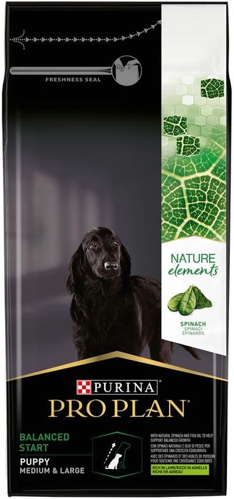 

Pro Plan Nature Elements корм для щенков средних и крупных пород, ягненок (2 кг)