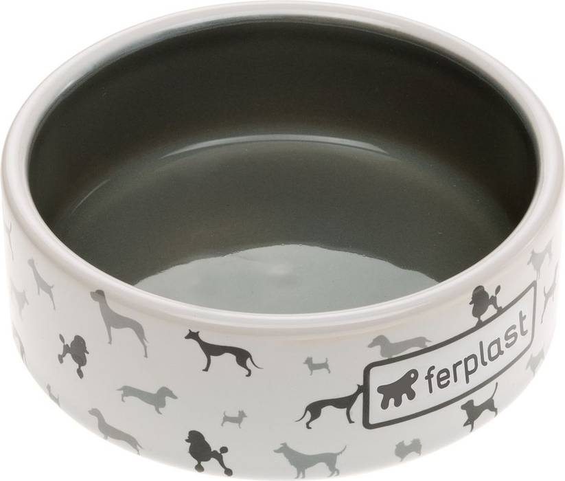 

Ferplast миска JUNO SMALL BOWL керамическая маленькая (0,3 л)