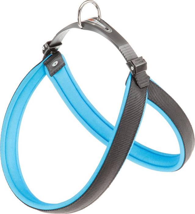 

Ferplast шлейка AGILA FLUO 8, 69-77 см (синяя)