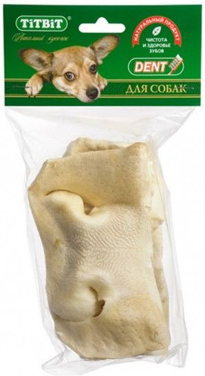 

TitBiT лакомство для собак, хрустики говяжьи (1 шт)