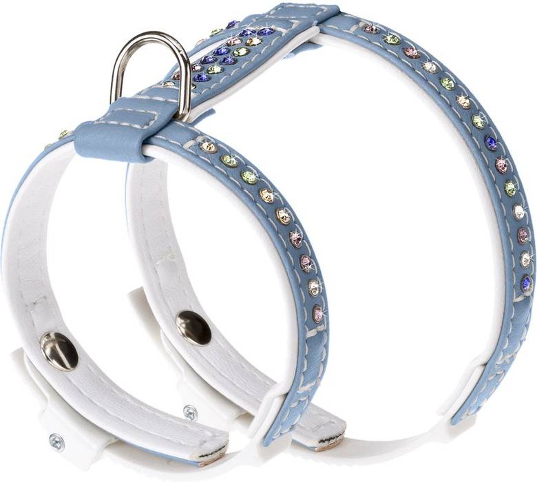 

Ferplast шлейка LUX P XS, 27-34 см (белая)