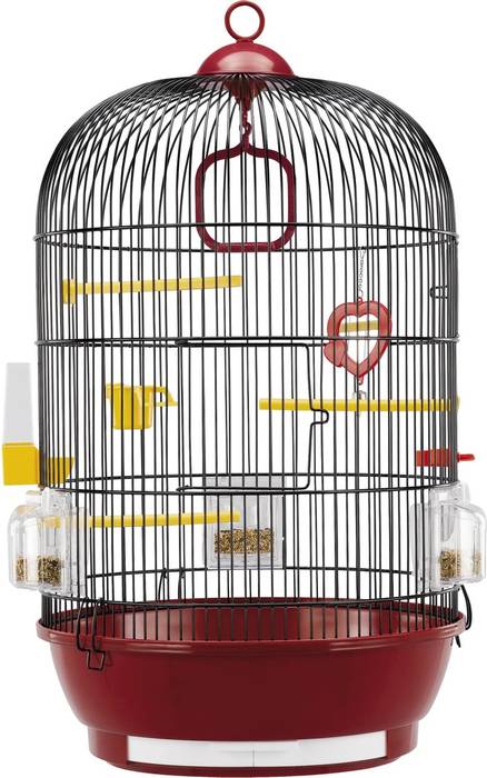 

Ferplast клетка для птиц DIVA, черная (40х40х65 см)