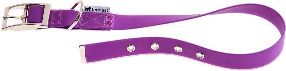 

Ferplast ошейник EVOLUTION CF25/45 (фиолетовый, 45 см)