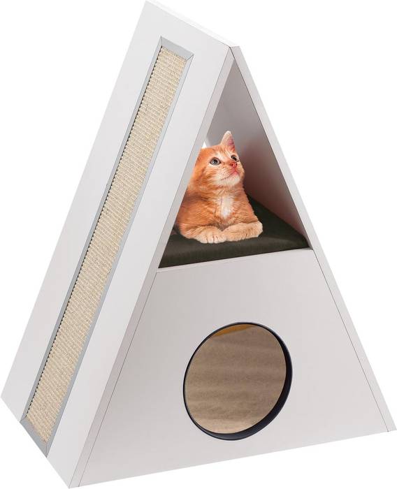 

Ferplast спально-игровой комплекс для кошек MERLIN (62х38х72 см)