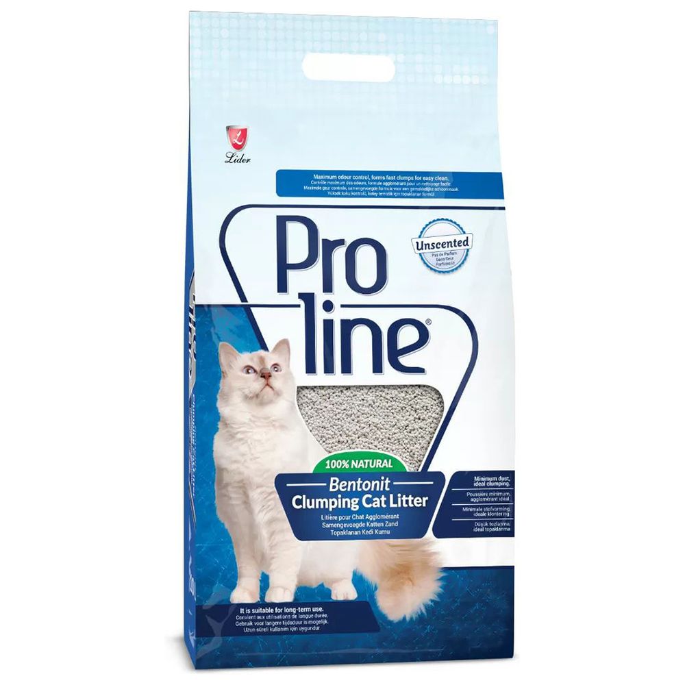 

ProLine наполнитель для кошачьих туалетов, гипоаллергенный, без запаха (5 л)