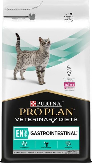 

Pro Plan корм для взрослых кошек и котят всех пород при расстройствах ЖКТ (5 кг)
