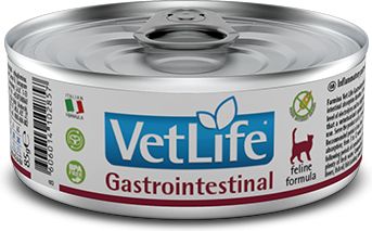 Farmina Vet Life Gastrointestinal консервы для кошек при заболевания ЖКТ (85 г)