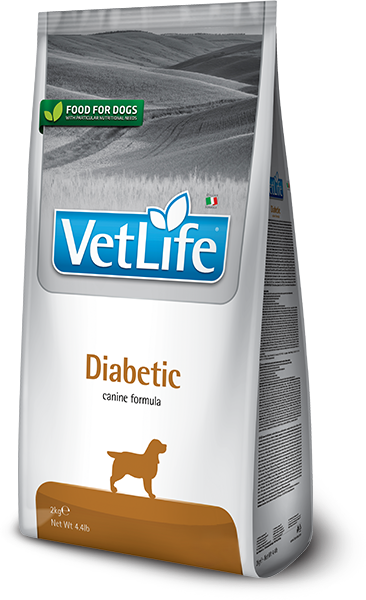 

Farmina Vet Life корм для щенков и взрослых собак всех пород, при сахарном диабете (12 кг)
